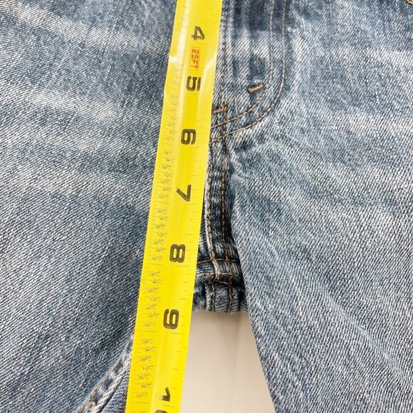 Levis Youth Boys 514 Straight Regular Jeans Blue Denim 10R 24x25 cotton kids - Picture 5 of 11